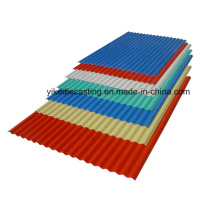 Cheap Prices PVC Corrugated Plastic Roofing Sheets